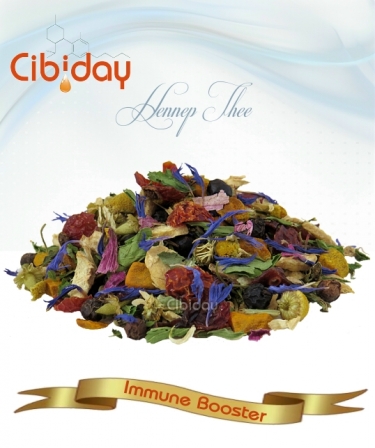 CBD Hennepthee Immune Booster 40gr